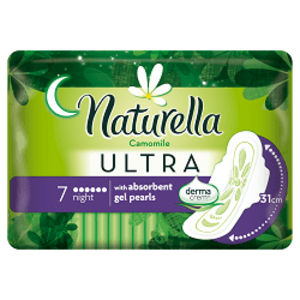 NATURELLA vložky Ultra Night 7 ks obraz