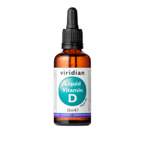 VIRIDIAN Liquid Vitamin D 50 ml obraz