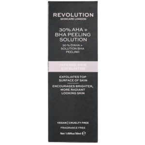 REVOLUTION Intense Skin Exfoliator - 30% AHA+BHA Peeling Solution peeling 30 ml obraz