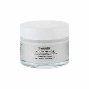 REVOLUTION Hyaluronic Acid Overnight Hydrating Maska na obličej 50 ml obraz