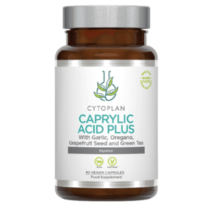 CYTOPLAN Caprylic Acid Plus - Kyselina kaprylová 60 kapslí obraz