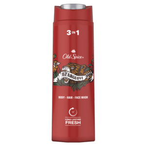 OLD SPICE Bearglove Sprchový gel a šampon pro muže 400 ml obraz