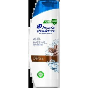 HEAD & SHOULDERS Anti Hair Fall Šampon proti lupům, s kofeinem 400 ml obraz