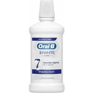 ORAL-B 3D White Luxe Perfection ústní voda 500 ml obraz