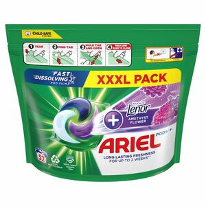 ARIEL All-in-1 Pods Amethyst Flower tekutý prací prostředek 52 kapslí obraz