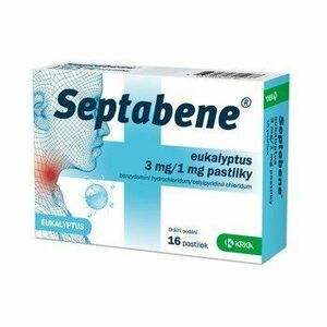 SEPTABENE® Eukalyptus 24 pastilek obraz