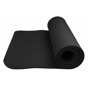 POWER SYSTEM Podložka na jógu FITNESS YOGA MAT PLUS černá obraz