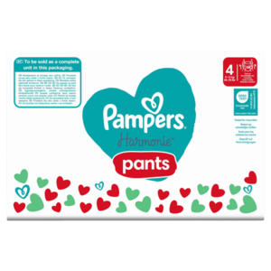 Pampers Plenkové Kalhotky Pants velikost 4+ obraz