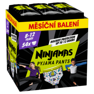 NINJAMAS Pyjama Pants Kosmické lodě, měsíční balení 54 ks obraz