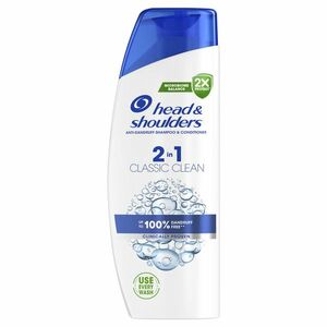 HEAD & SHOULDERS Classic Clean 2in1, Šampon proti lupům 330 ml obraz