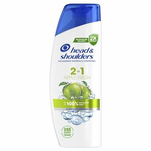 HEAD & SHOULDERS Apple Fresh 2v1, Šampon proti lupům 330 ml obraz