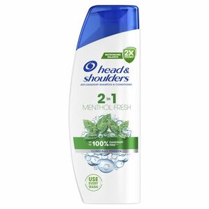 HEAD & SHOULDERS Menthol Fresh 2v1, Šampon s kondicionérem proti lupům 330 ml obraz