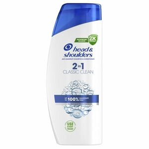 HEAD & SHOULDERS Classic Clean 2in1, Šampon proti lupům 625 ml obraz