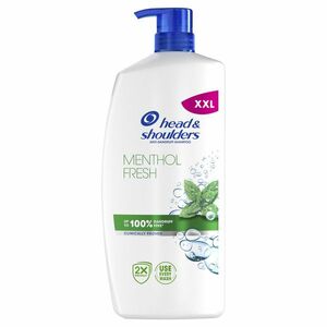 HEAD & SHOULDERS Menthol Fresh, Šampon proti lupům 800 ml obraz