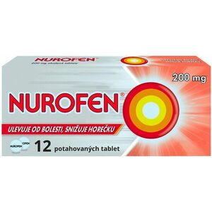 NUROFEN 200 mg 12 tablet obraz