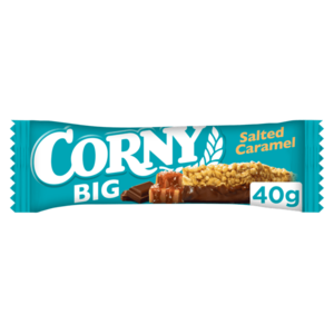 CORNY BIG cereální tyčinka slaný karamel 40 g obraz