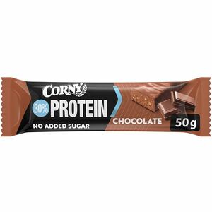 CORNY Protein 30 % proteinová tyčinka mléčná čokoláda 50 g obraz