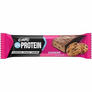 CORNY Protein 30 % proteinová tyčinka cookies 50 g obraz