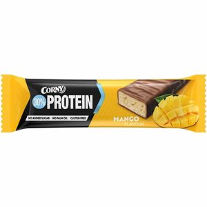 CORNY Protein 30 % proteinová tyčinka mango 50 g obraz