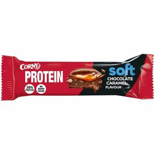 CORNY Protein SOFT proteinová tyčinka čokoláda-karamel 45 g obraz