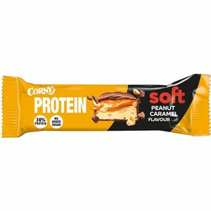 CORNY Protein SOFT proteinová tyčinka arašídy-karamel 45 g obraz