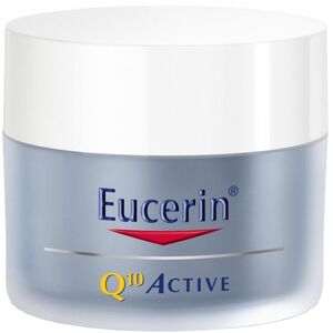 EUCERIN Q10 Active Noční krém proti vráskám 50 ml obraz