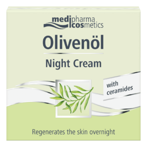 OLIVENÖL Noční regenerační krém s ceramidy 50 ml obraz