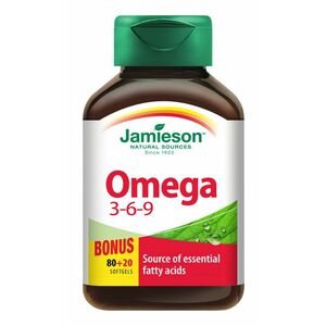 JAMIESON Omega 3-6-9 1200mg 100 kapslí obraz