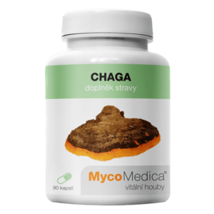 MYCOMEDICA Chaga 90 kapslí obraz