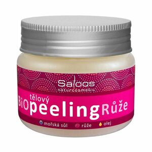 SALOOS Peeling Růže BIO 140 ml obraz