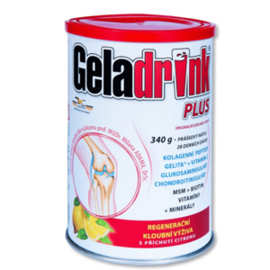 GELADRINK Plus citrón 340 g obraz