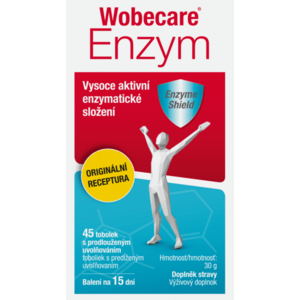 WOBECARE Enzym 45 tobolek obraz