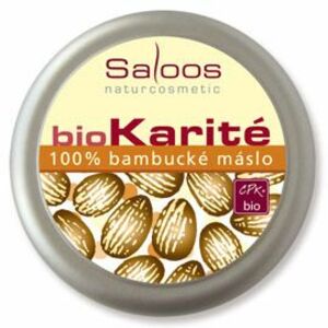 SALOOS Bio Karité Bambucké máslo bio 50 ml obraz