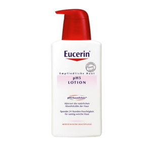 EUCERIN pH5 Hydratační tělové mléko 400 ml obraz