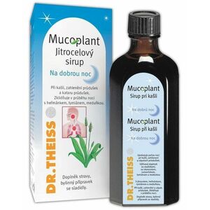 MUCOPLANT Jitrocelový sirup Na dobrou noc 100 ml obraz