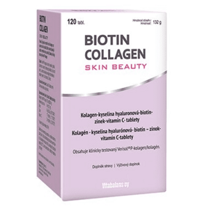 VITABALANS Biotin Collagen Skin Beauty 120 tablet obraz