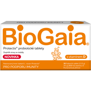 BIOGAIA Protectis s vitaminem D 30 tablet obraz