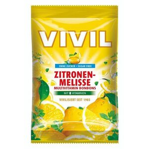 VIVIL Multivitamín citr+meduňka 8vit.bez cukru 60 g obraz