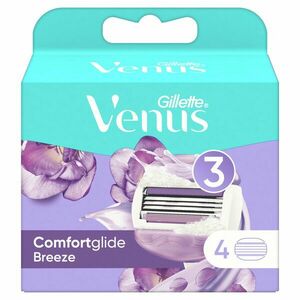 Gillette Venus Smooth Sensitive Holicí strojek + 4 holicí hlavice obraz