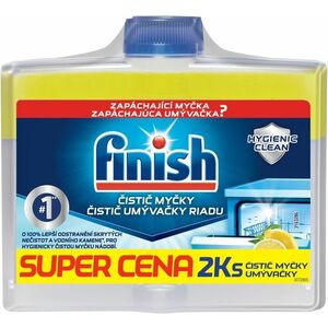 FINISH Čistič myčky Lemon Sparkle DUO 2 x 250 ml obraz