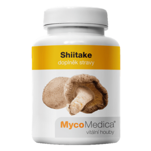 MycoMedica Shiitake 90 kapslí obraz