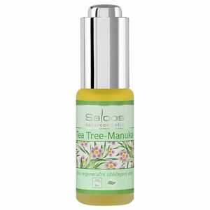 SALOOS Regenerační obličejový olej Tea tree manuka 20 ml obraz