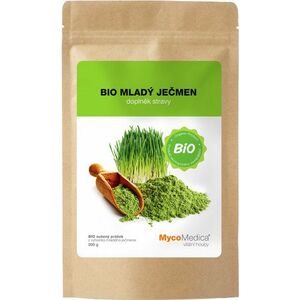 MYCOMEDICA Mladý ječmen BIO 200 g obraz