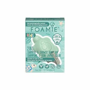 FOAMIE 2in1 Syndet pro děti Mango & Coconut 80 g obraz