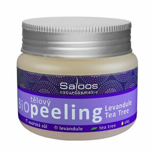 SALOOS Peeling Levandule Tea tree Bio 140 ml obraz