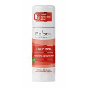 SALOOS Přírodní deodorant Grep mint 60 g obraz