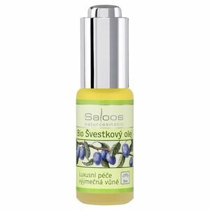 SALOOS BIO Švestkový olej 20 ml obraz