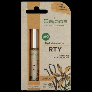 SALOOS Bio Hydratační sérum na rty – Vanilka 7 ml obraz