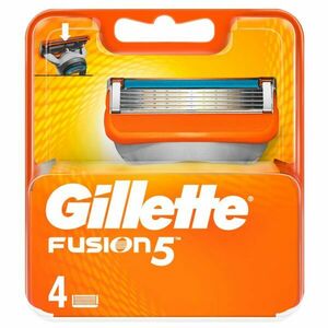 GILLETTE FUSION náhradní hlavice 4 ks obraz