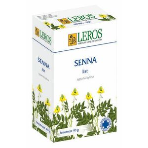 LEROS Senna list perorální léčivý čaj sypaný 40 g obraz